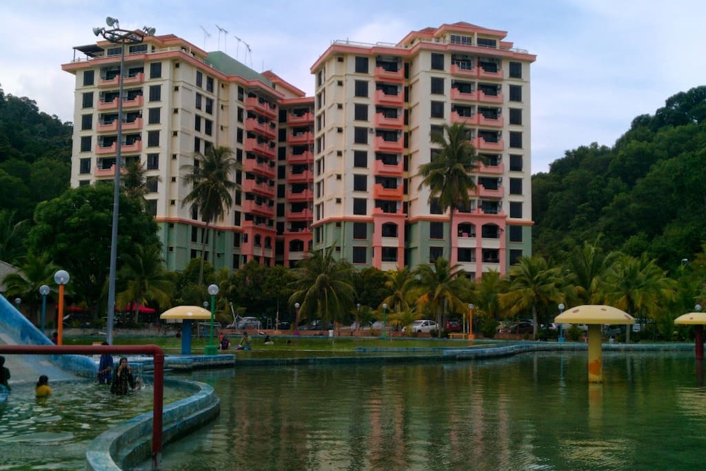 Marina Cove Apartment.