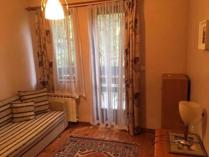 الغرفة 3، هذا سرير أريكة لشخصين.