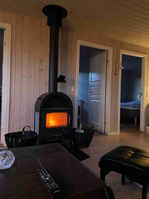 Top Airbnb: Øster Hurup - summer house with large covered terrace in Mariagerfjord