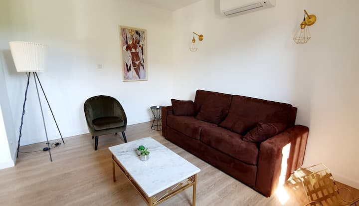 Bas De Villa 70 M² Climatisé - Corsica