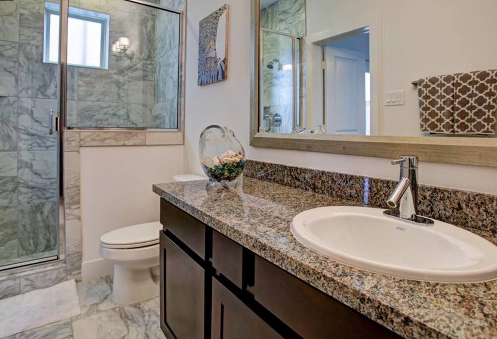 First Floor Bedroom Private Bathroom
