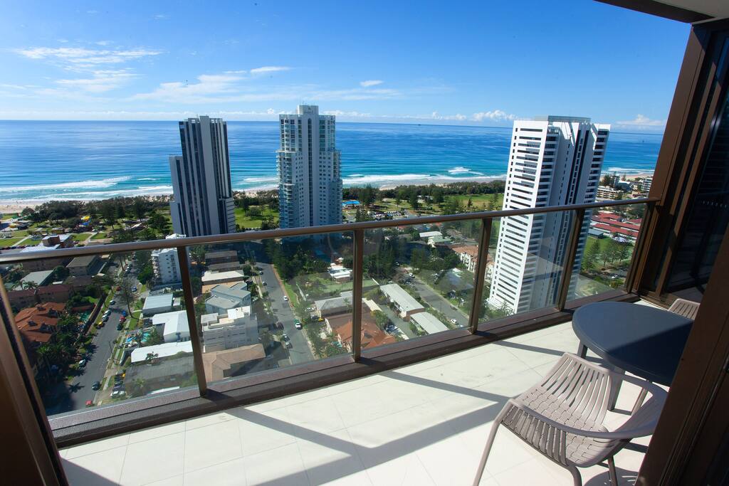 Balcony View
