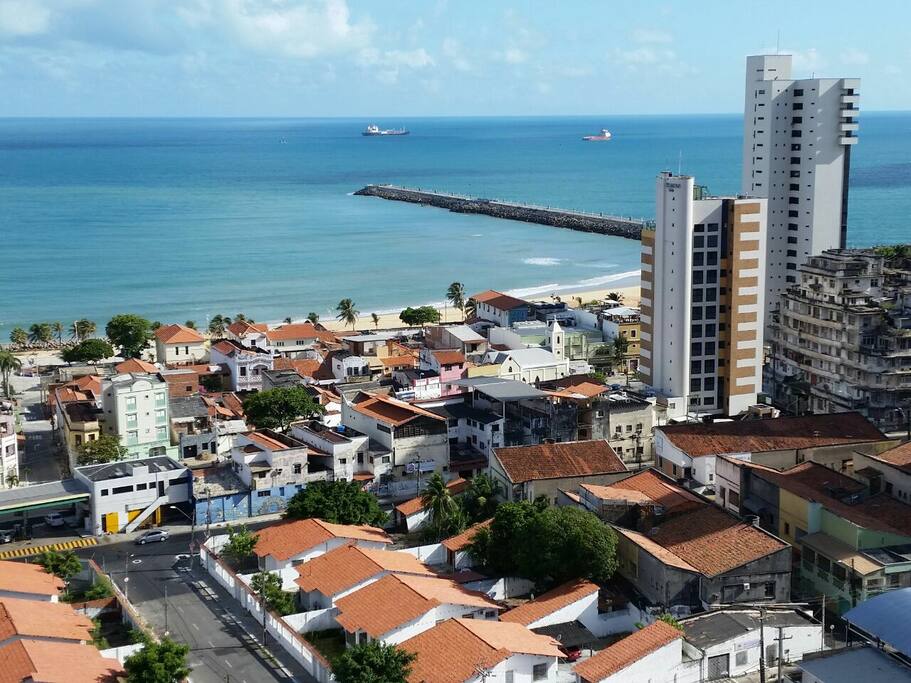 vista da varanda