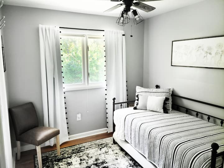 Letto singolo con letto estraibile a due piazze