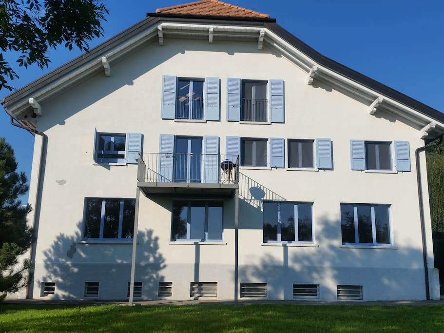 La maison du Verger du Bonheur