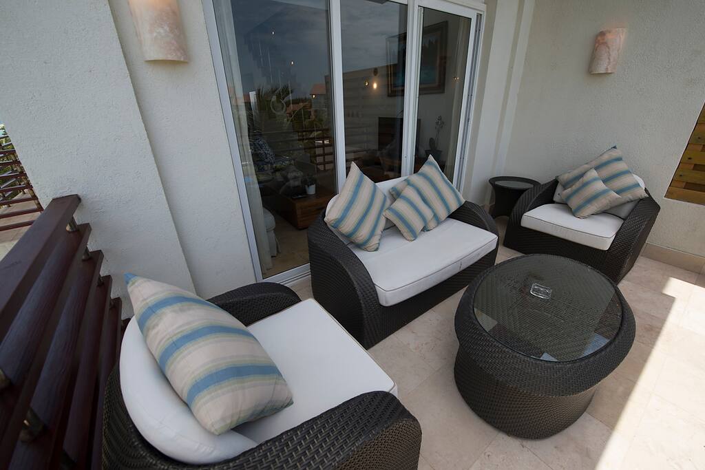 Balcon o terraza