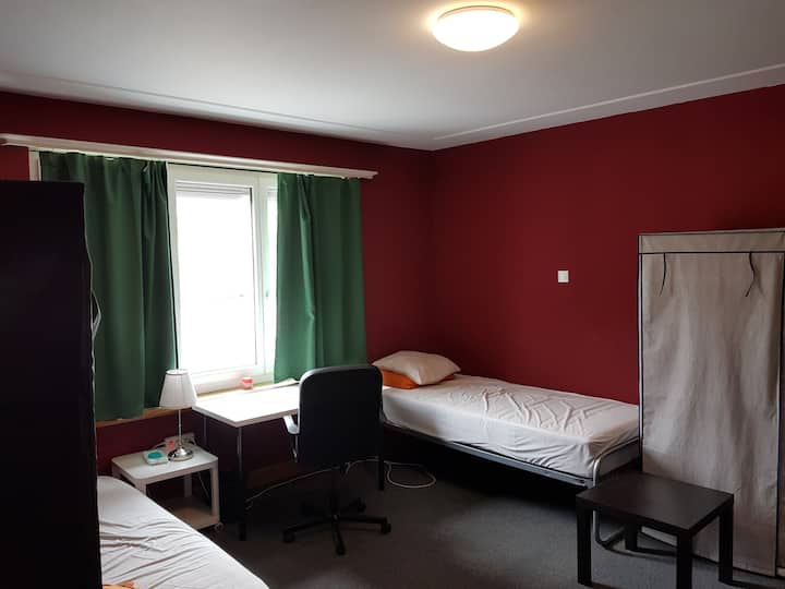 Soveværelse nr. 2