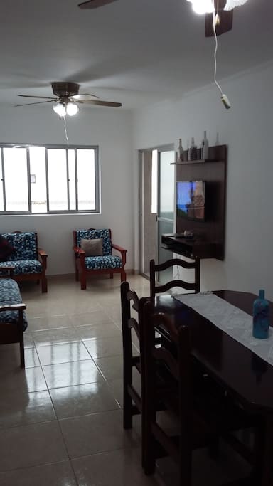 Sala Ampla 2 Ambientes