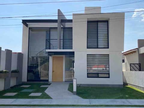 Residence Tequisquiapan 4Rec/12Per + Pool