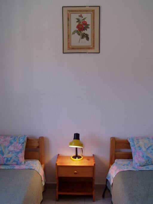 Inside the room