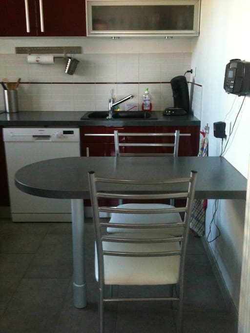 Cuisine table
