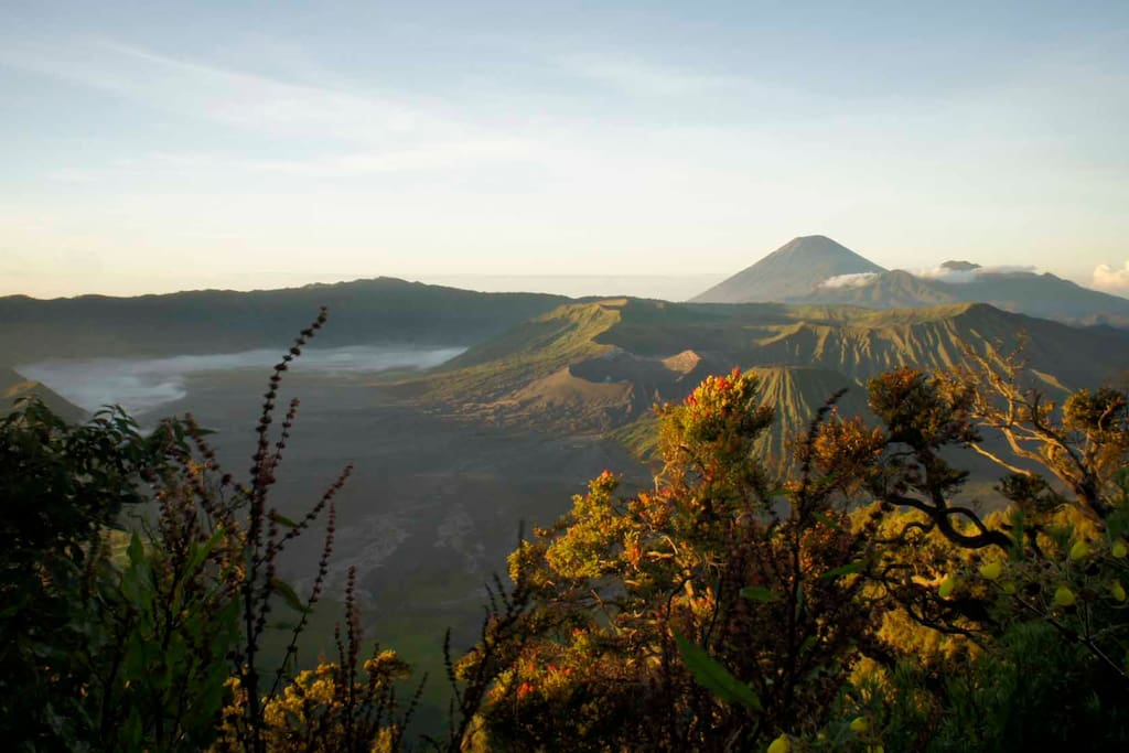 Sunrise di Penanjakan, Bromo