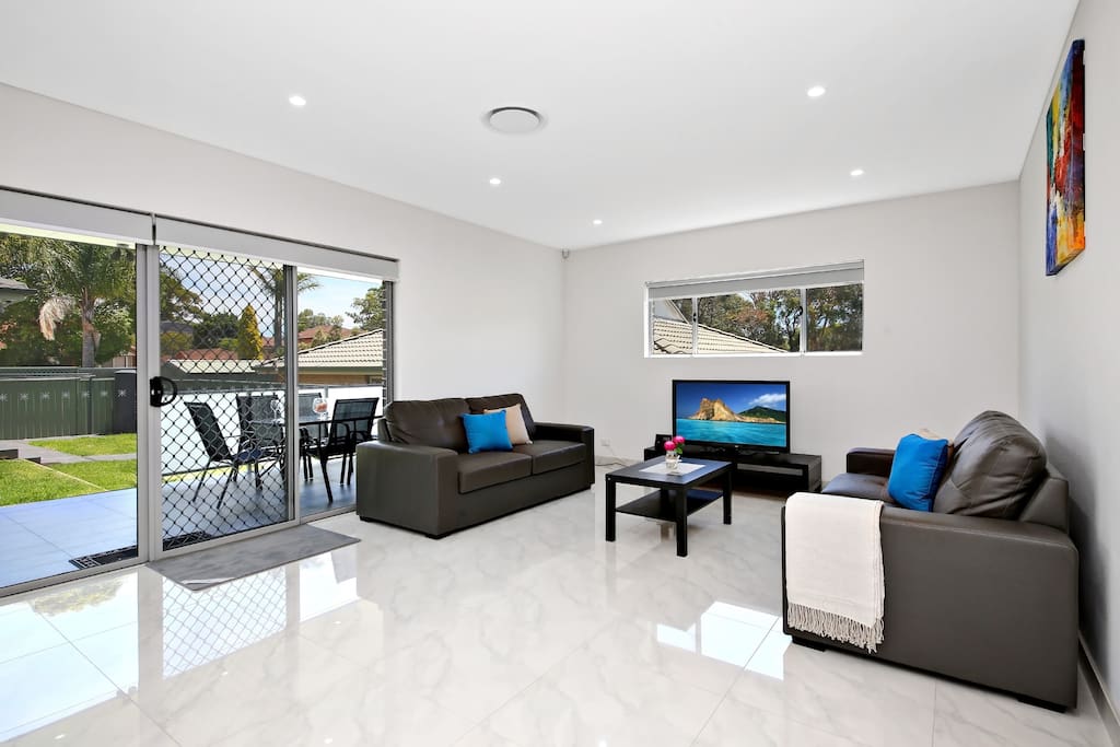 Spacious and Comfortable Living Areas