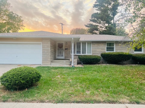 Newly remodeled 3 bedroom home.