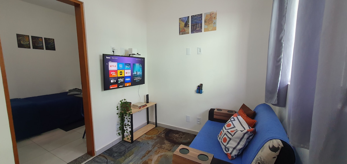 Top Airbnb: ⑤2-bedroom apartment, 800 meters from Expo CN and 1800 meters from Anhembi. em Vila Guilherme