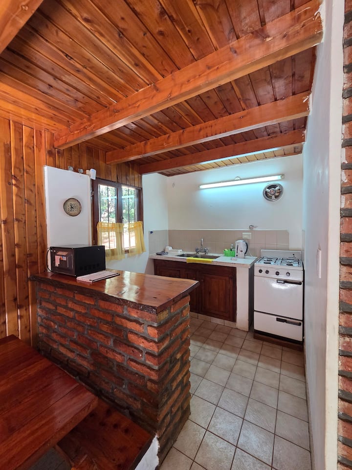 Cabaña 1 Piltri-hue – Entre Bosque Y Montaña - El Bolsón