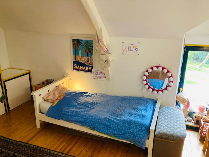 Soveværelse nr. 1