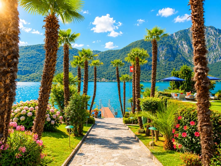 75 m² apartment right on the lake