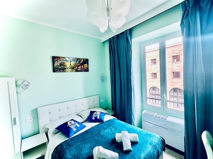 Lisa's Home, Near Termini, Rome.  Wifi 3-1 - Rome