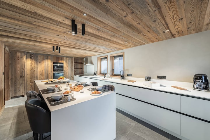 Chalet Avec Piscine, Sauna Et Hammam Pour 14 Perso - Les Menuires