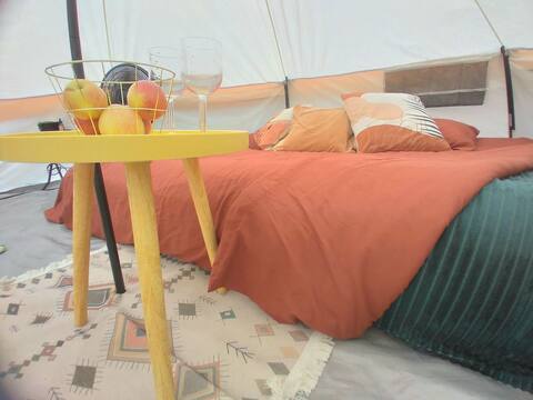 Garden Glamping Yurt Getaway!