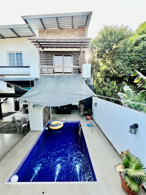 Apartment with a private pool, a very comfortable place