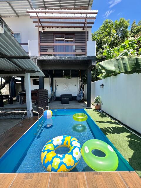 Apartment and private pool 5 M. RVM airport
