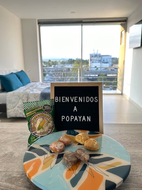 Loft in the best area of Popayán