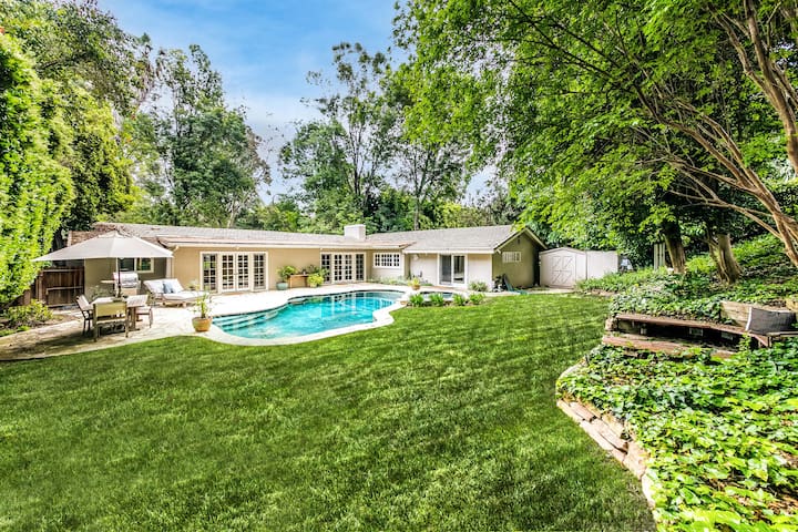 Private Paradise with Pool & Spa