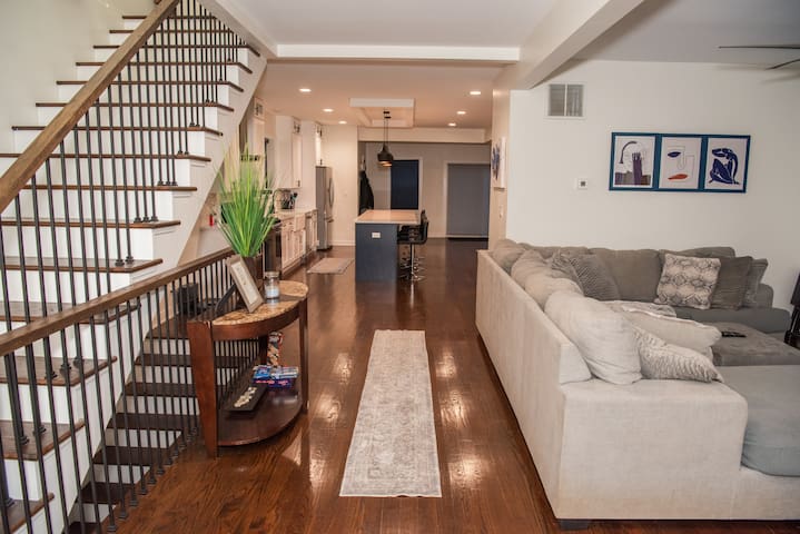 Suburban Feel with a City Vibe