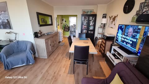 Cozy T3/4 75 m2 + Parking. 5 min PARIS. 2 min Metro