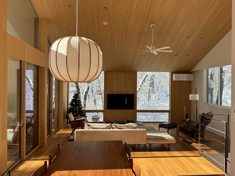 Soil, a forest chalet in Hakuba, Hakuba, Nagano, Japan, photo 10 of 10