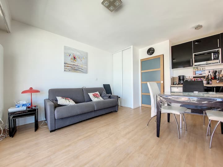 Studio 150 M De La Plage Avec Place De Parking - Le Touquet-Paris-Plage