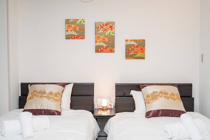 120平米貸切5室3トイレ2浴室宴会最適パーティー可和風体験、駅近空港直通、ディズニーランド直通バス gallery image 3