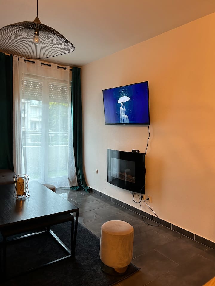 غرفة المعيشة