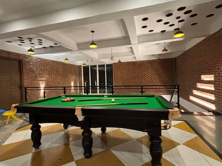 Tisya Farm | Gurgaon | Lux Villa |Pvt Pool+jacuzzi - Manesar