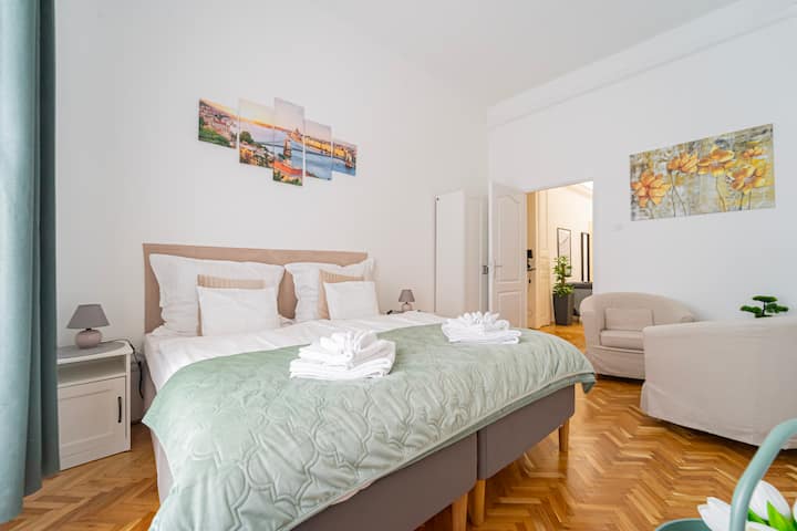 Aledo Apartment_central - Budapest