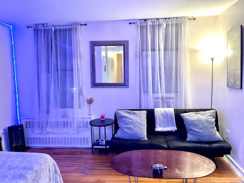 Successful Airbnb property: Cozy Pre-War Harlem Studio Apartment in Harlem (North)