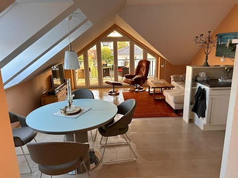 Successful Airbnb property: Vacation home Bernsteinwind in Graal Müritz