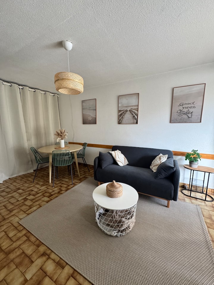 4/6 Pers Avec Terrasse à 300 M Plage - Marseillan