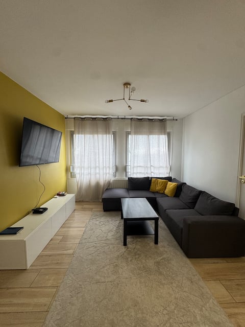 Popular Airbnb listing: New renovated apartment Dijon-Gare in Les Perrières