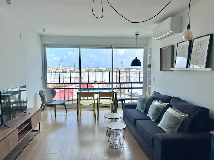 Penthouse Avec Une Vue Imprenable à Triana - Bormujos