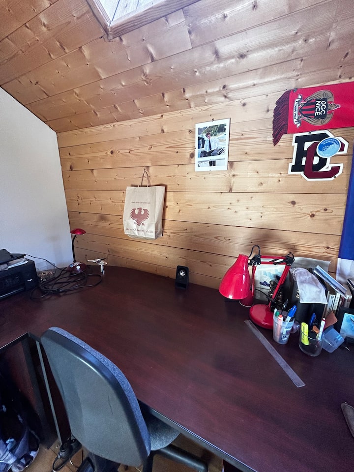 Uredska spavaća soba 4 - kat