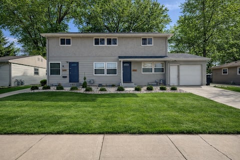 6BR Townhome • Fenced Yard • Garage • Near Avera