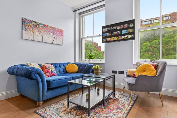 Cosy 2 bedroom apartment near Big Ben with A/C