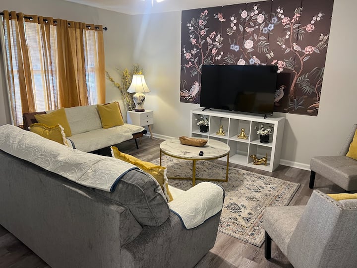 Family‑ready 2br Close To Wild Adventures & Moody - Valdosta, GA
