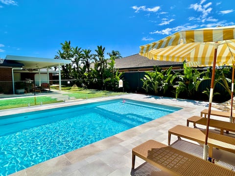 Ballina Oasis • Family Retreat, Pool, Pet Friendly