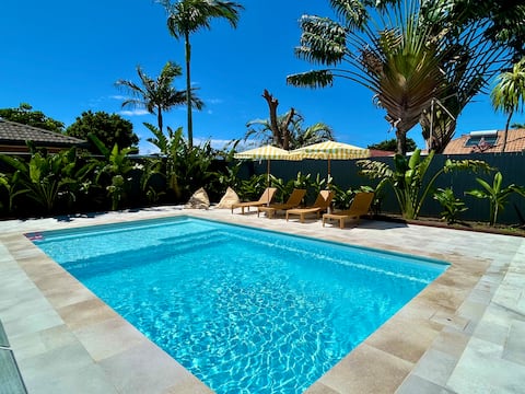 Ballina Oasis • Family Retreat, Pool, Pet Friendly