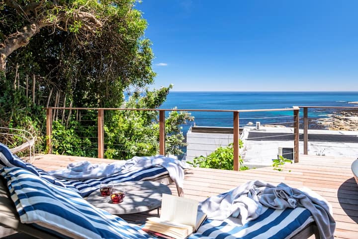 Luxurious Camps Bay Retreat W Sea Views Rock Resid - Camps Bay