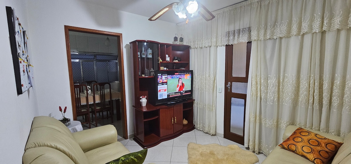 Top Airbnb: Apartment 2 minutes from the Square! em Domingos Martins